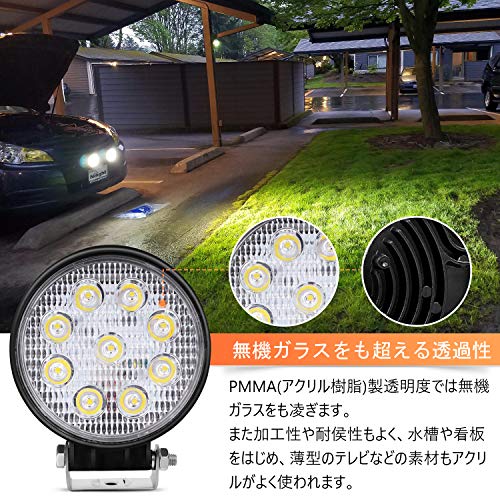 LED作業灯 3