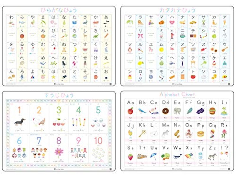 アンシャンテの学習ポスター4枚セット 1