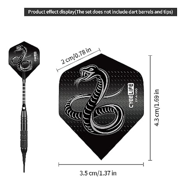 Dart Flights 3