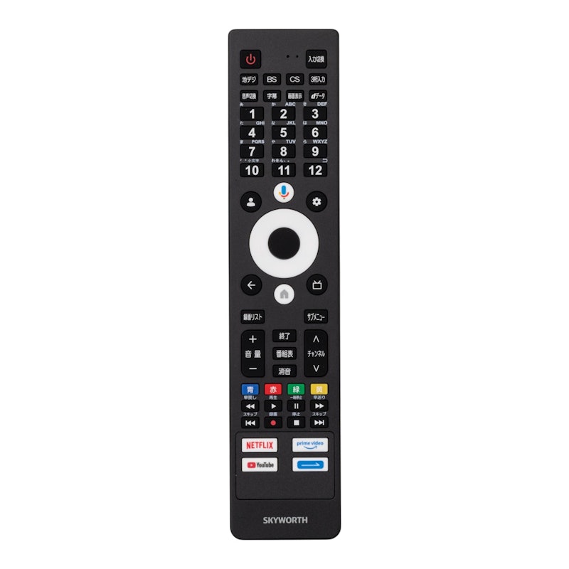 4K対応液晶テレビ 5