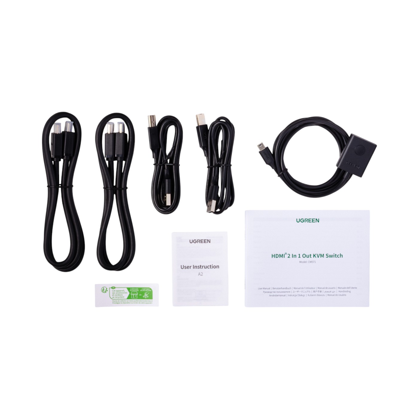 UGREEN HDMI KVM切替器 15166Aを検証レビュー！HDMI切替器の選び方も紹介 4