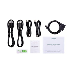 UGREEN HDMI KVM切替器 15166Aを検証レビュー!HDMI切替器の選び方も紹介 4