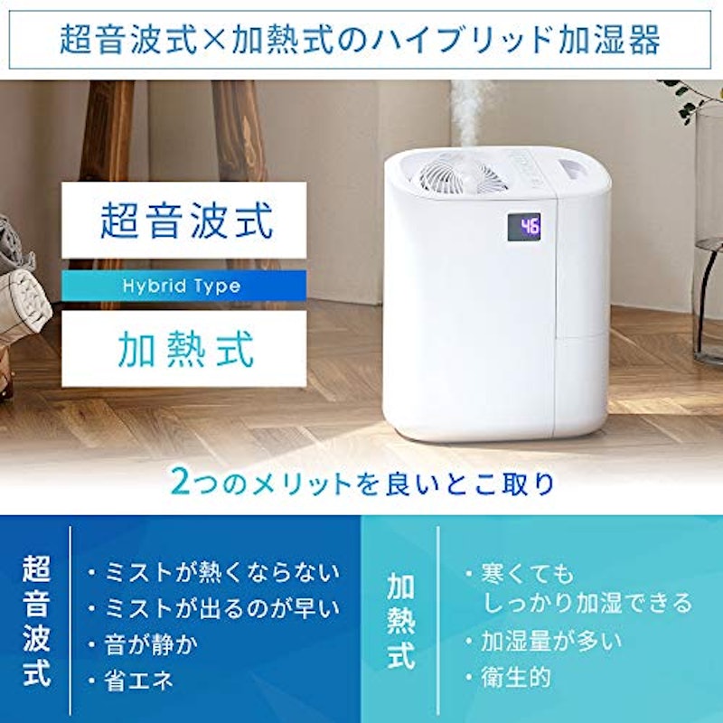 サーキュレーター加湿器 5