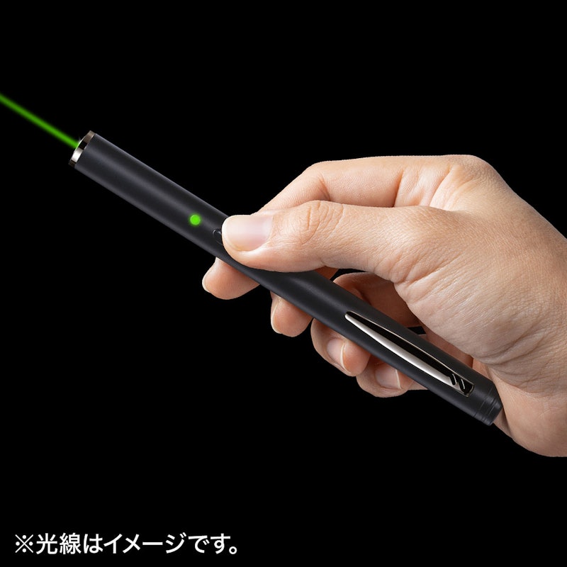 レーザーポインター グリーン 1