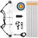 OAEZAEY コンパウンドボウと矢のセット 1