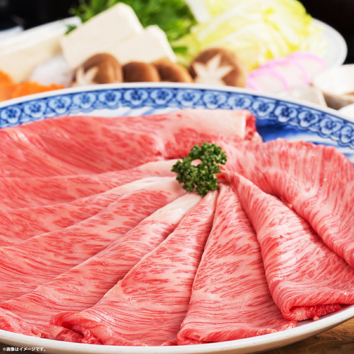 厳選松阪牛 肩ロース すき焼き・しゃぶしゃぶ用 5
