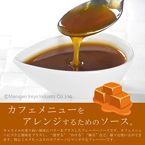 Herders カフェ用フレーバーソース キャラメル 4