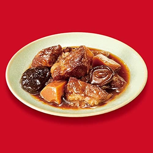 シャンウェイ×IZAMESHI オイスターソースと花椒の牛すじ煮込み 3
