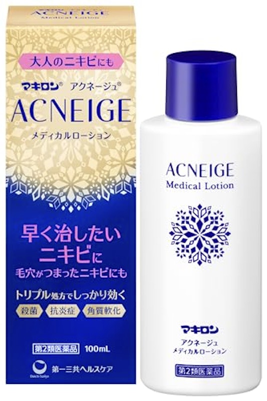 マキロン アクネージュ メディカルローション 1