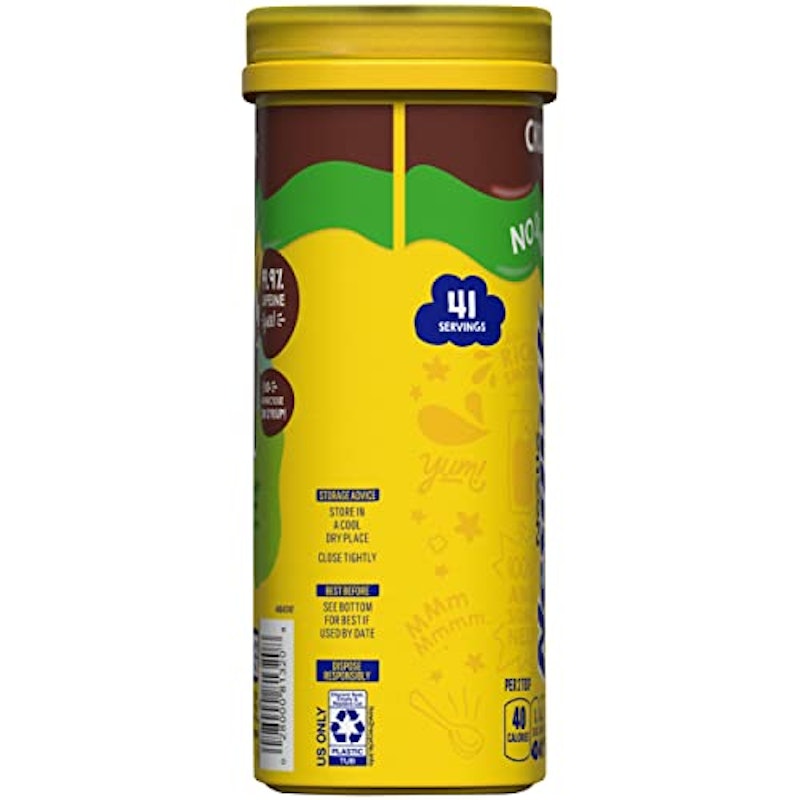Nesquik Chocolate Powder No Sugar Added 3