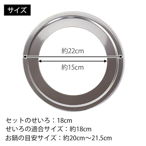せいろ 受け台 セット 9