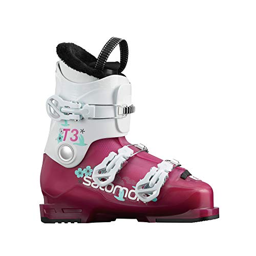 Salomon T3 スキー ブーツ 22-22.5 サロモンスキーブーツジュニア用 T3