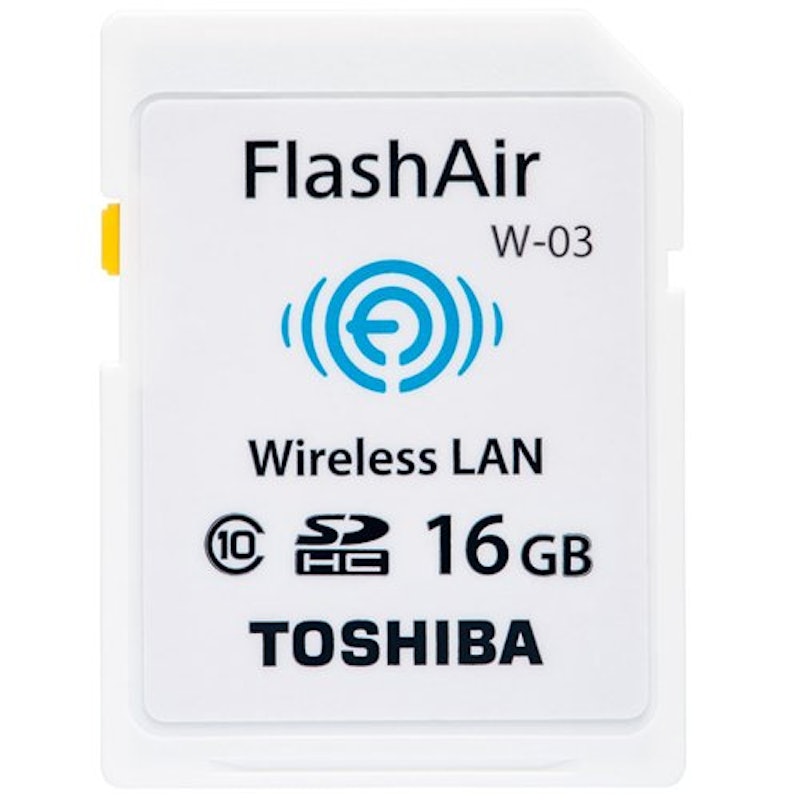 FlashAir W-03 Class10 1