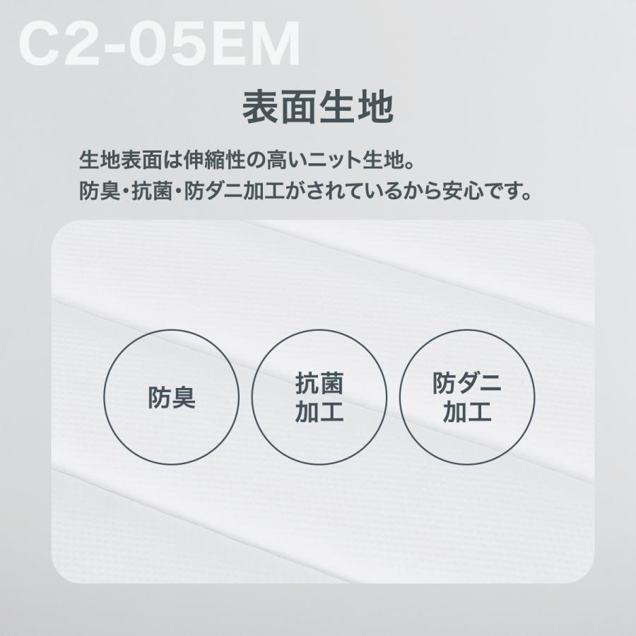 クイーンマットレス 3