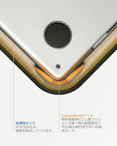 キルティングパソコンケース 5