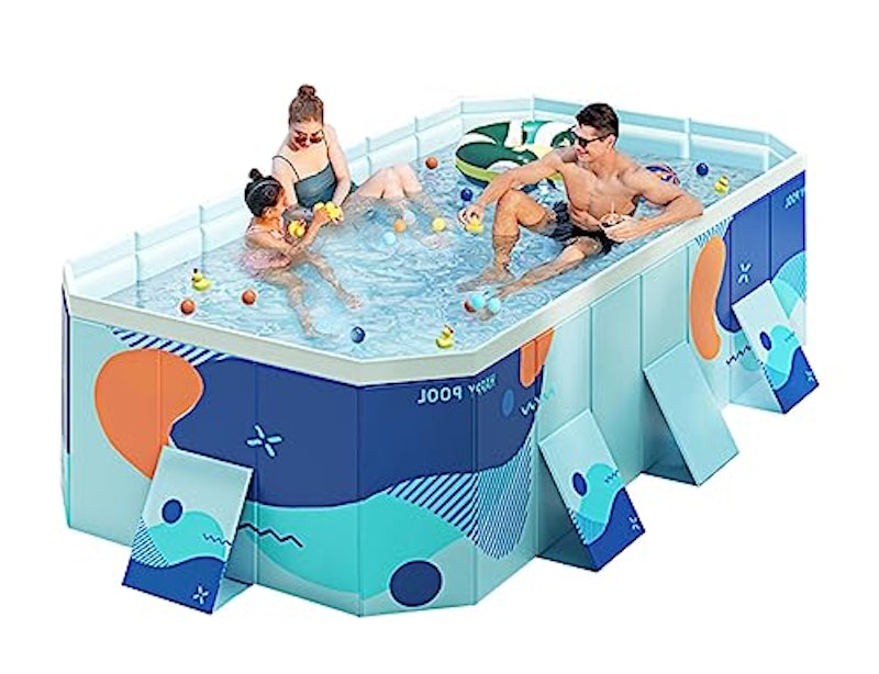 非膨張式プール 1