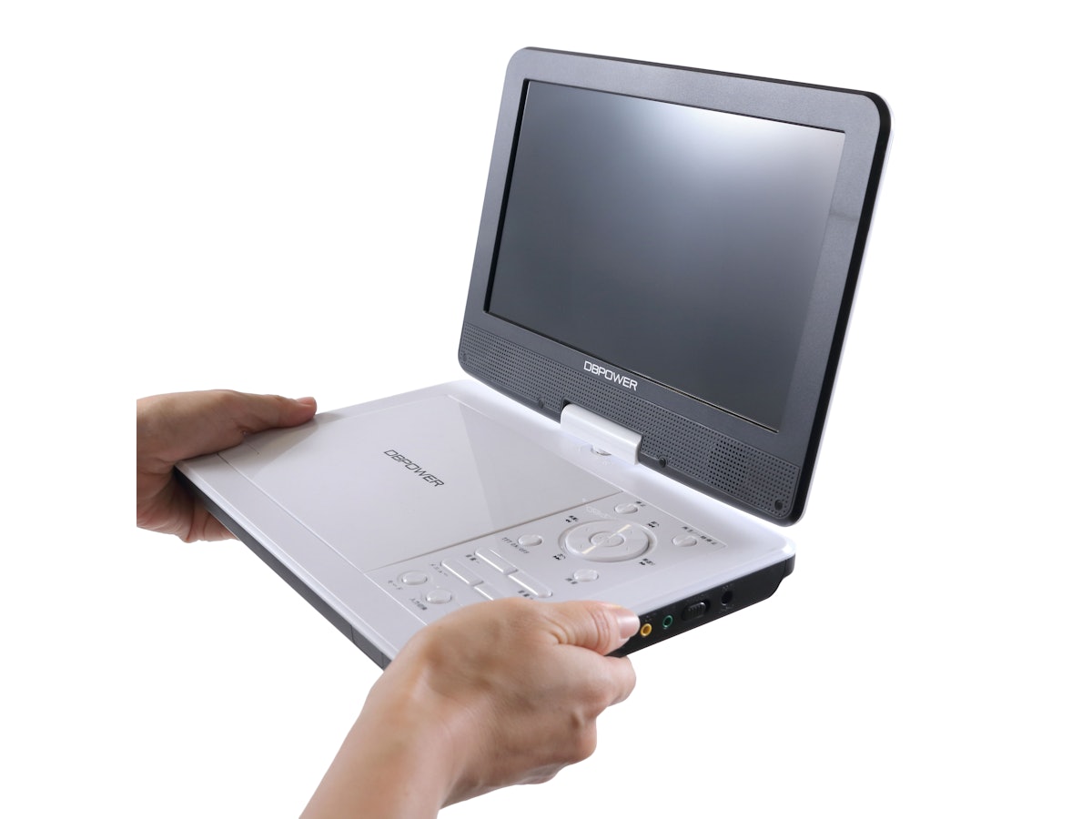 DBPOWER ポータブルDVDプレーヤー CHY-10 美品 DBPOWER ポータブルDVDプレーヤー CHY-10-Wを検証レビュー