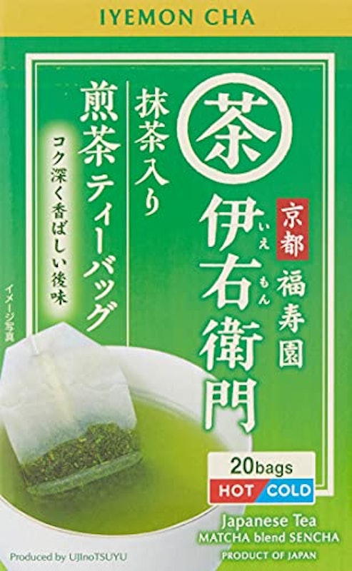 伊右衛門 抹茶入り煎茶 ティーバッグ 1