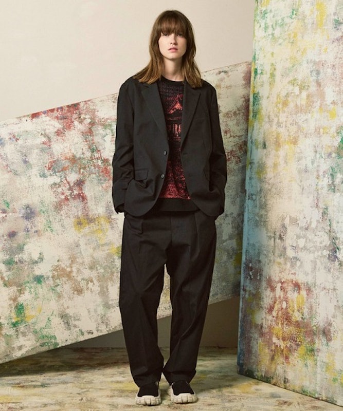 Cotton Like Regular-Over Set Up 1