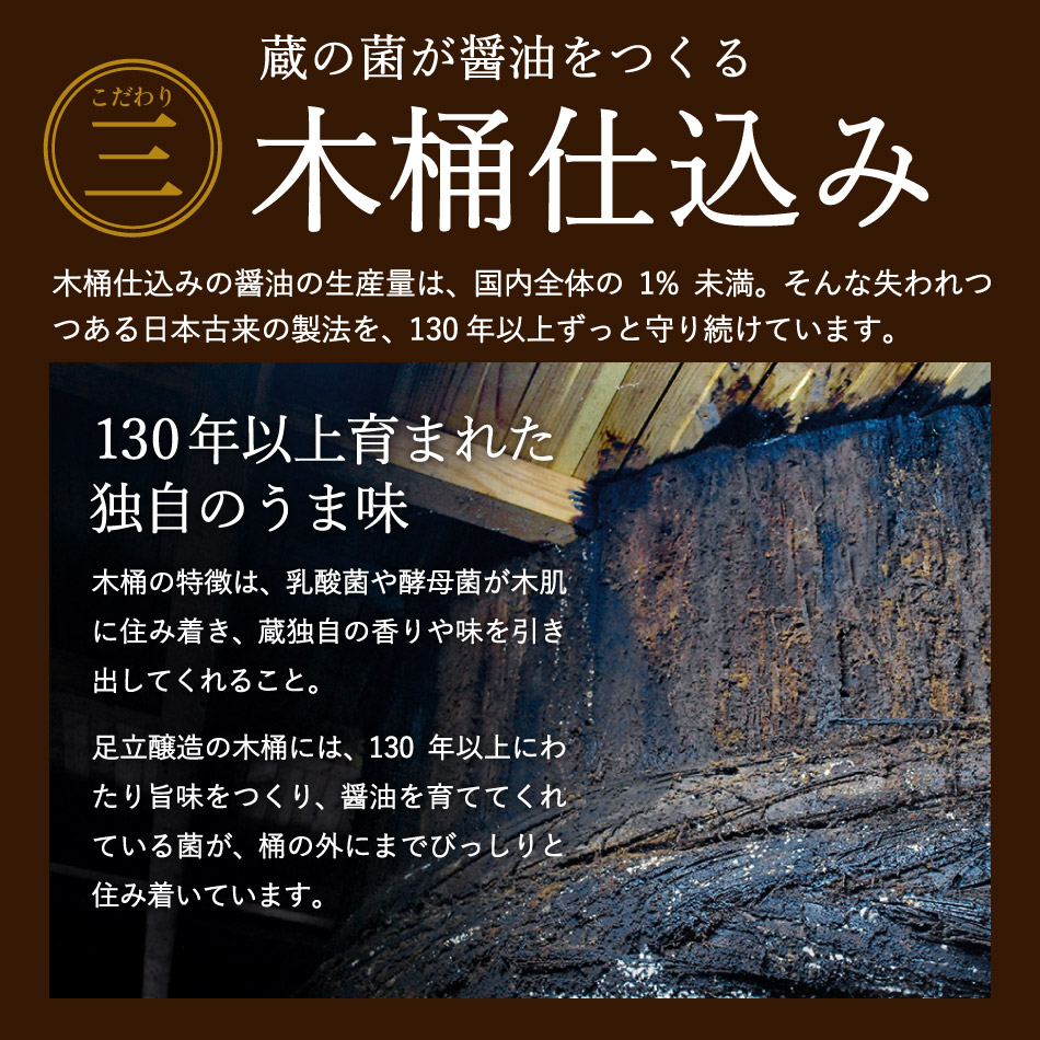 濃口・淡口900ml×2本セット 10