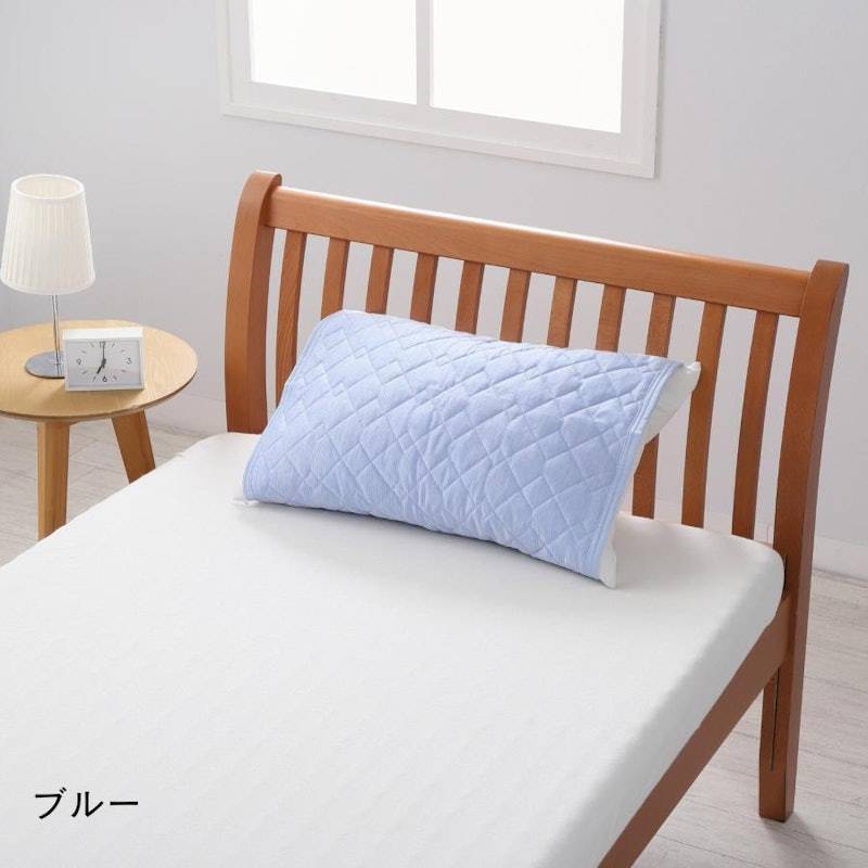 置くらく ひんやり枕パッド 1