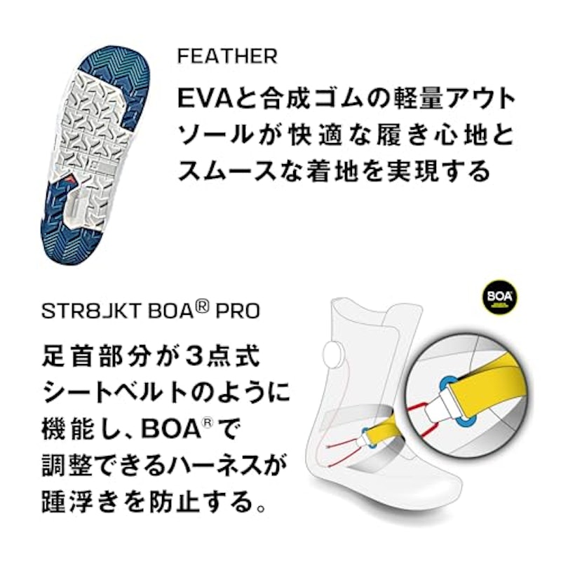 IVY BOA SJ BOA 6