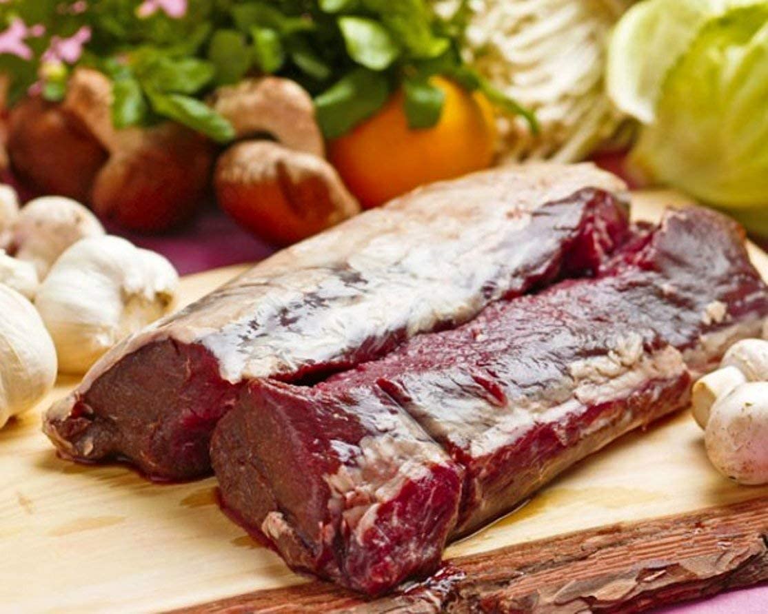鹿肉 ロース肉 2
