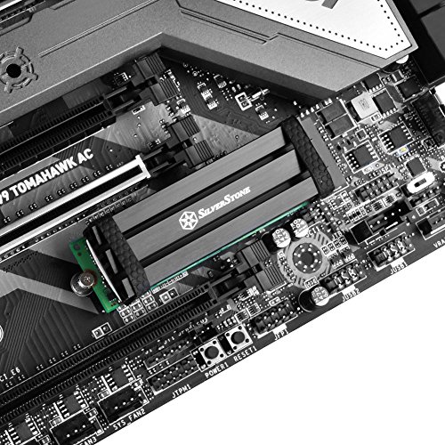 M.2 SSD専用放熱ヒートシンク 12