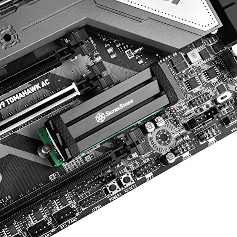M.2 SSD専用放熱ヒートシンク 12