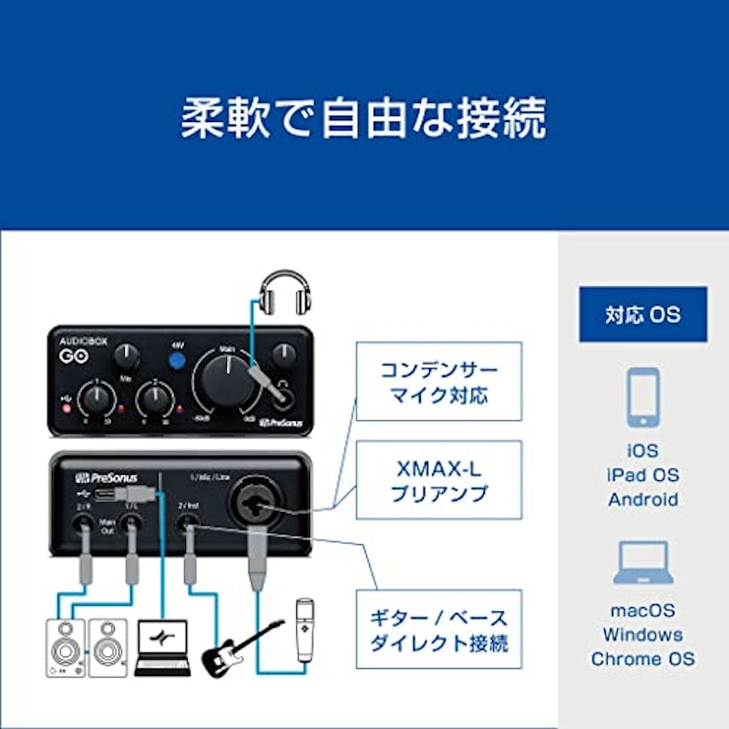 AudioBox GO 3