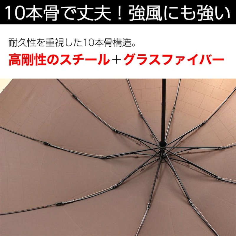逆折り式 折りたたみ傘 4