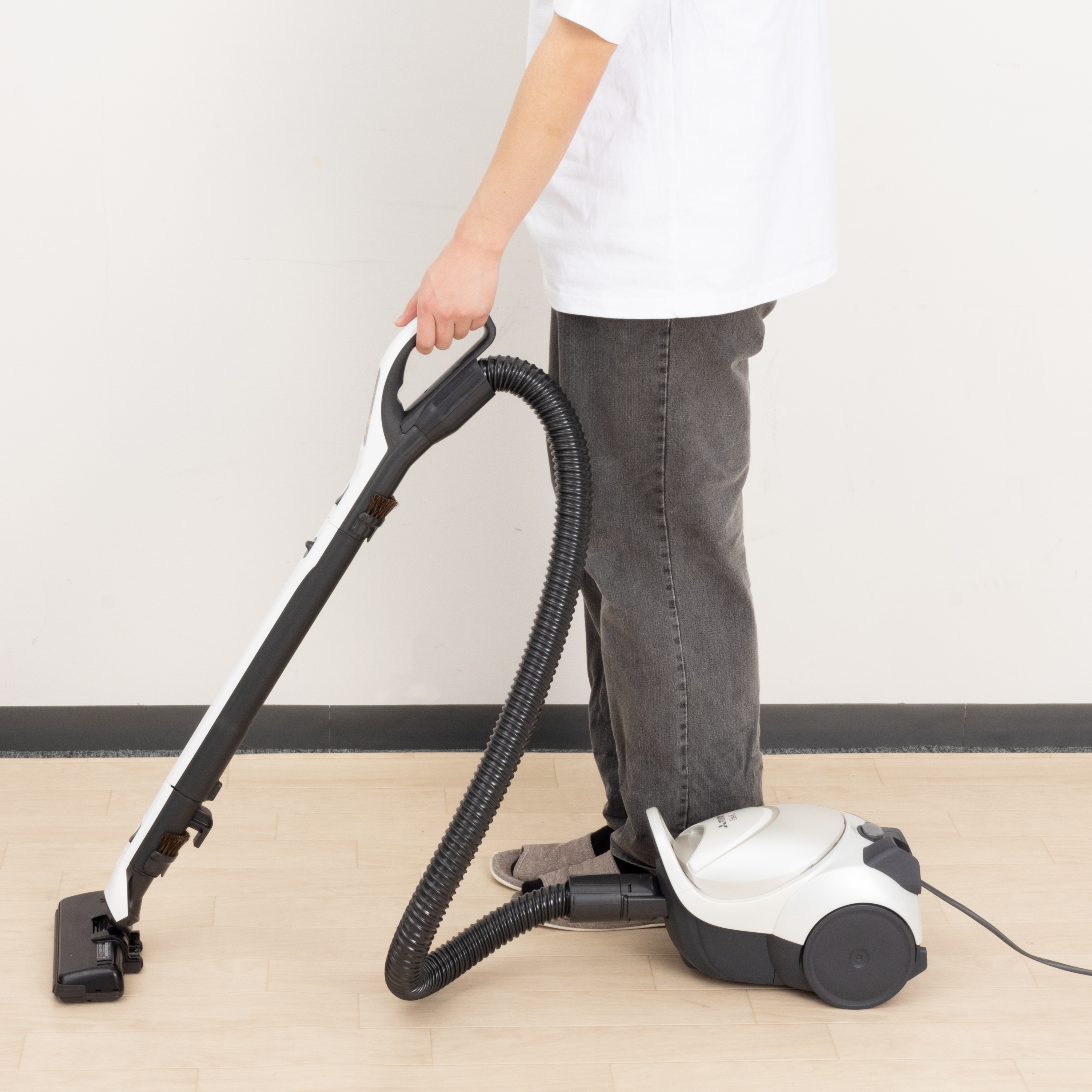 三菱電機 Be-K 紙パック式掃除機 TC-FD2E-Nを検証レビュー