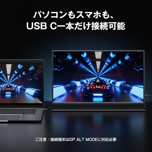 モバイルモニター 4