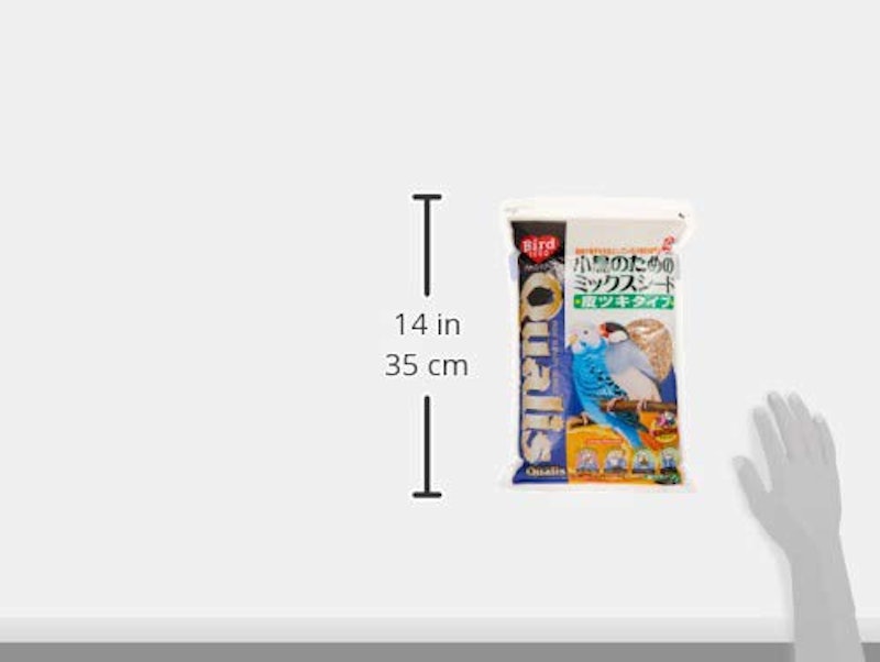 クオリス 小鳥のためのミックスシード 皮ツキタイプ 4