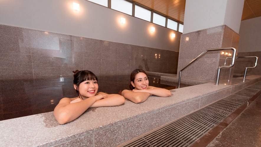 HOTEL SANSUI NAHA 琉球温泉 波之上の湯 3