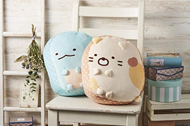 すみっコぐらし もちもちとかげクッション 2