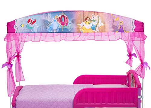 Princess Toddler Canopy Bed 4
