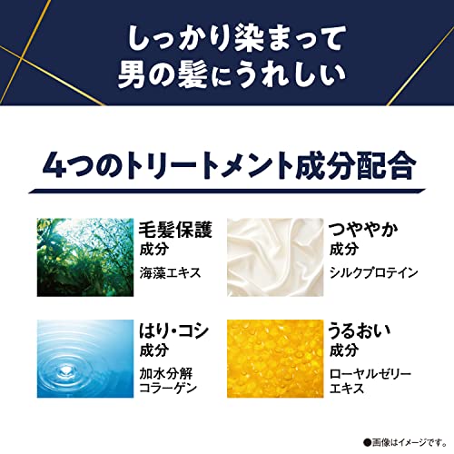 泡のヘアカラーEX 6