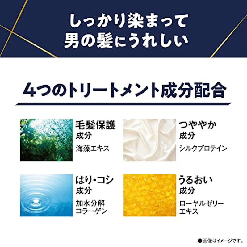 泡のヘアカラーEX 6