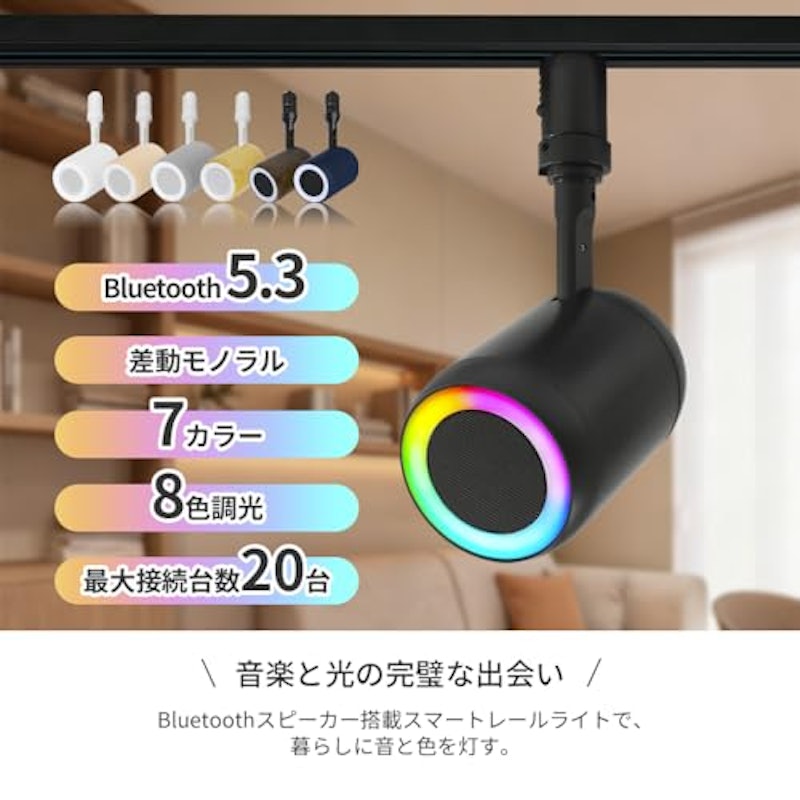 ダクトレール スピーカー 2