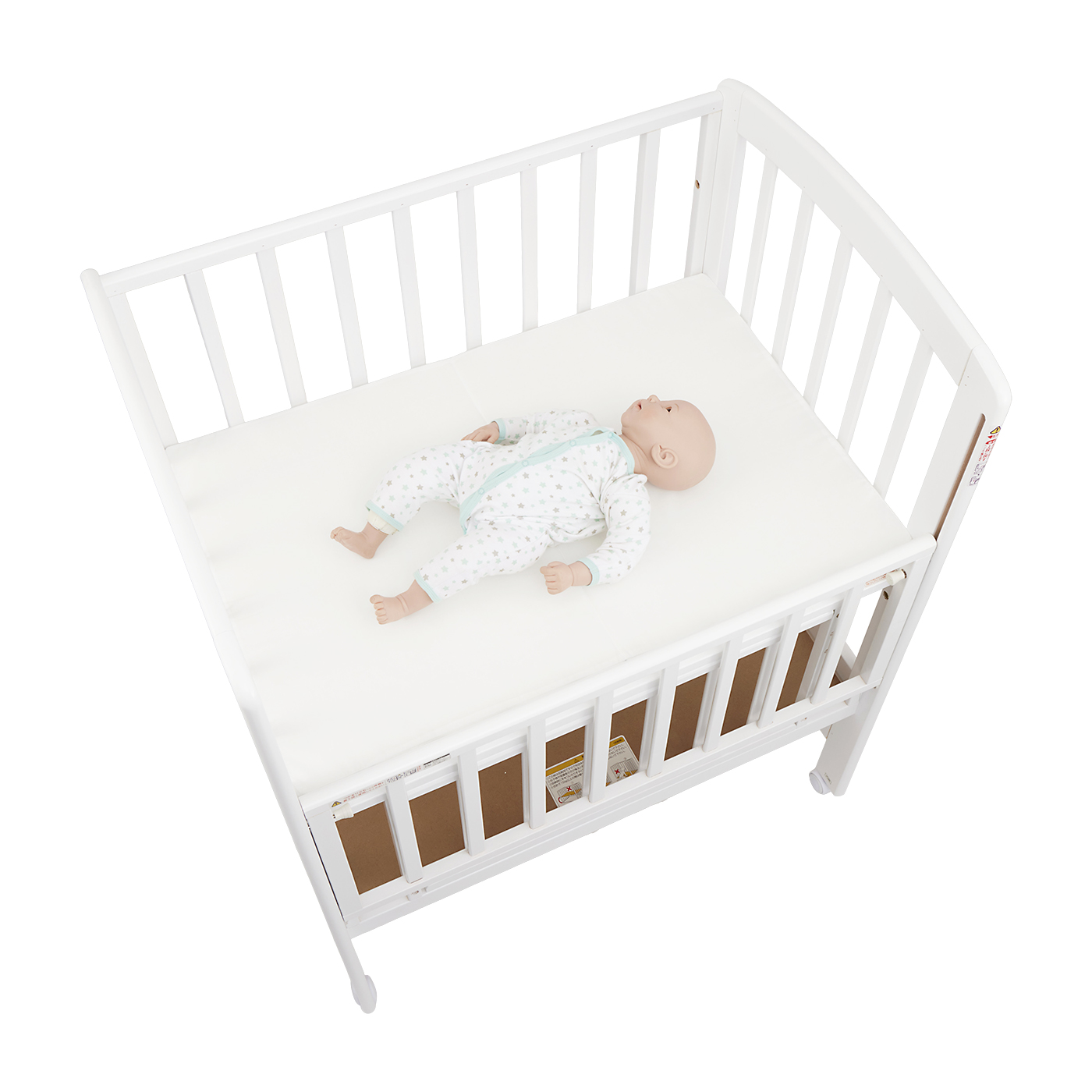 カトージ ハイポジションミニベビーベッド アーチをレビュー