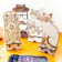 手作り家具工房日本の匠 木製スマホスタンド 1