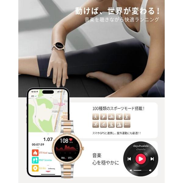 スマートウォッチ 4