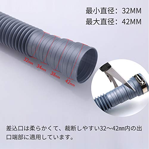 洗濯機排水ホース 3