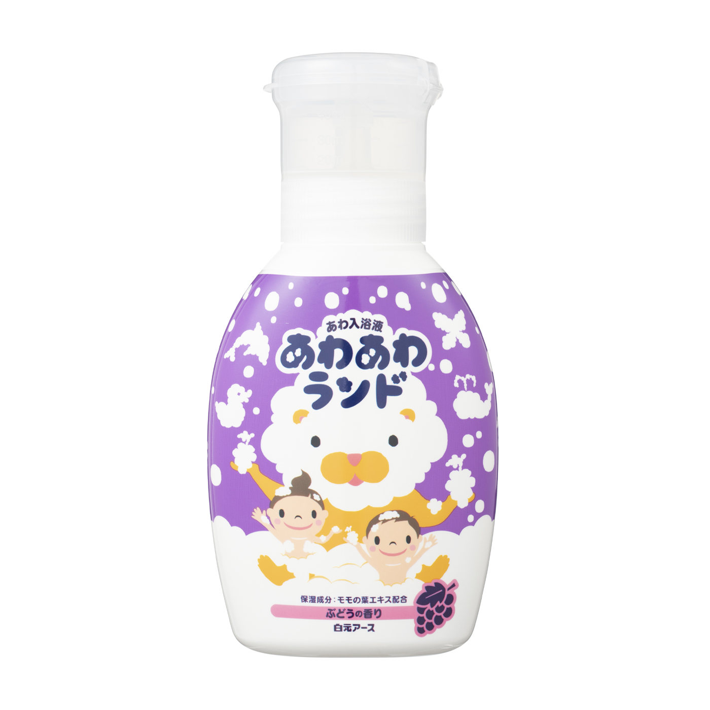 あわあわランド ぶどうの香り 1