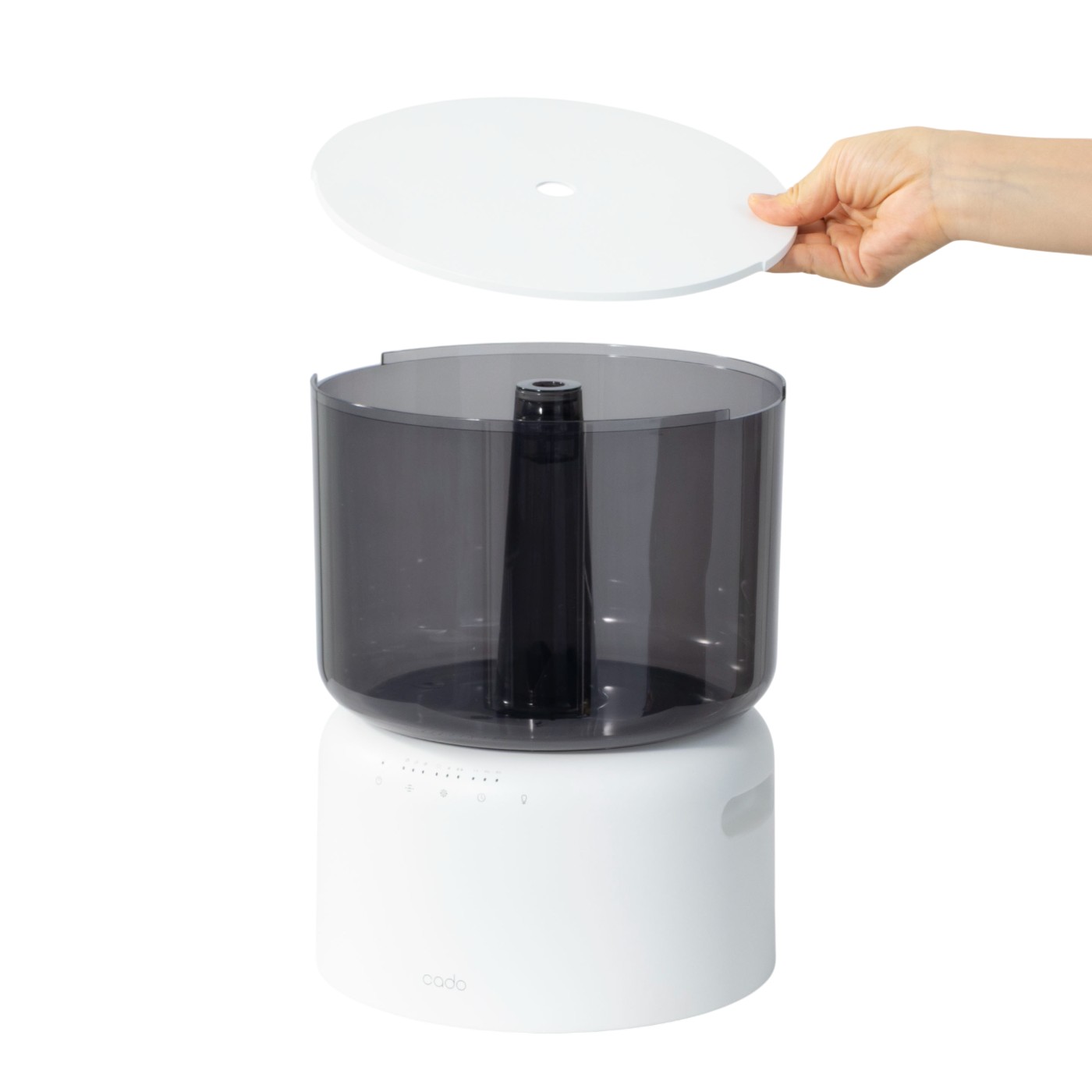 STEM500H　オートクリーン加湿器 6