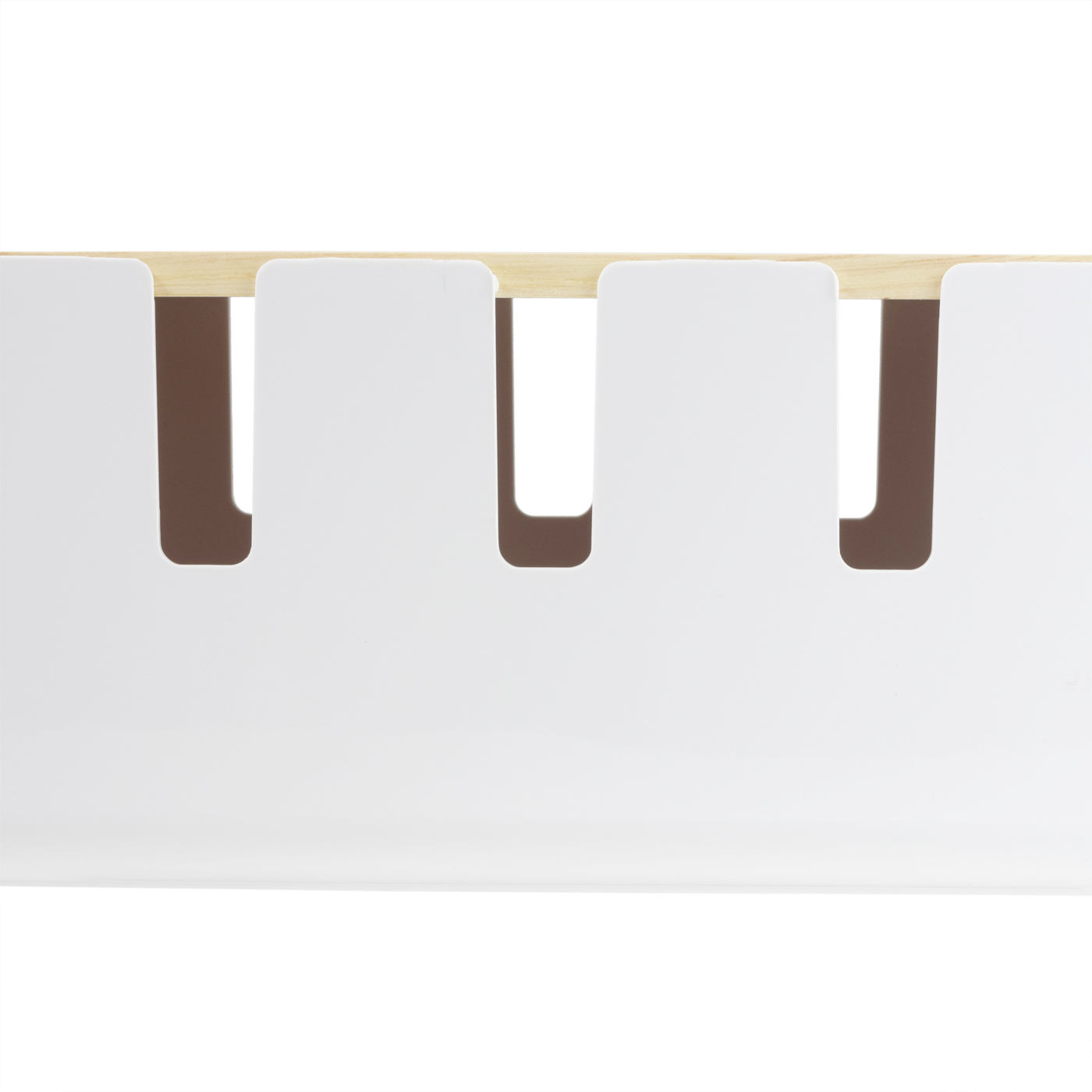 Baskiss ケーブルボックス テーブルタップ収納ボックスをレビュー