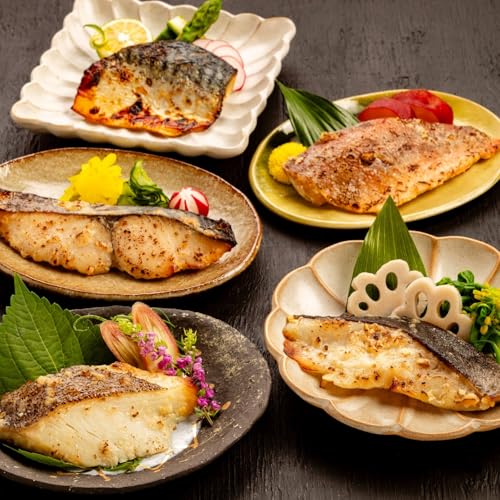 西京漬け5種 食べ比べセット 1