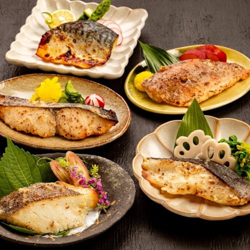 西京漬け5種 食べ比べセット 1