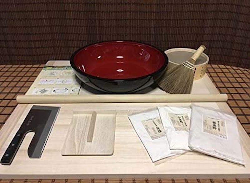 M判そば打ち道具一式 1
